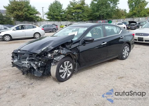 2022 Nissan Altima S Fwd из США, поврежденный, VIN 1N4BL4BV8NN312745